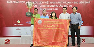 BenThanh Tourist đăng cai Giải Quần vợt ngành Du lịch Việt Nam 2020